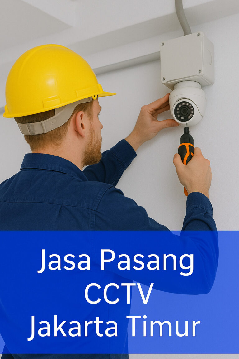 Jasa Pasang CCTV Jakarta Timur