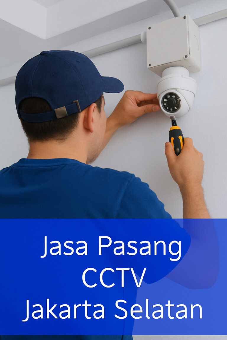 Jasa Pasang CCTV Jakarta Selatan