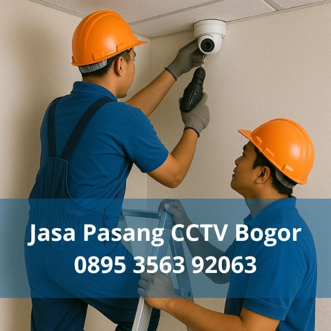 Jasa Pasang CCTV Bogor 0895 3563 92063