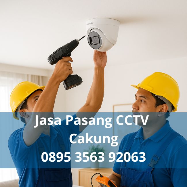 Jasa Pasang CCTV Cakung