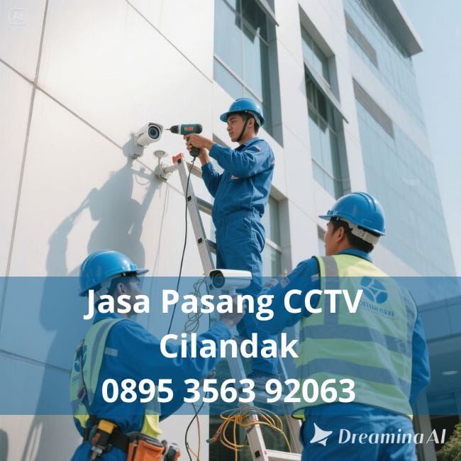 Jasa Pasang CCTV Cilandak