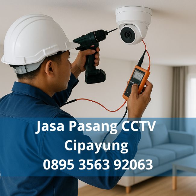 Jasa Pasang CCTV Cipayung