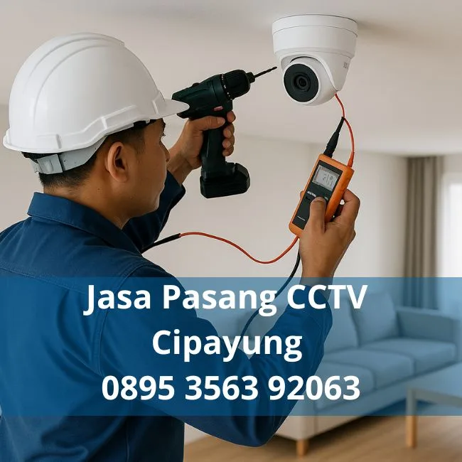 Jasa Pasang CCTV Cipayung