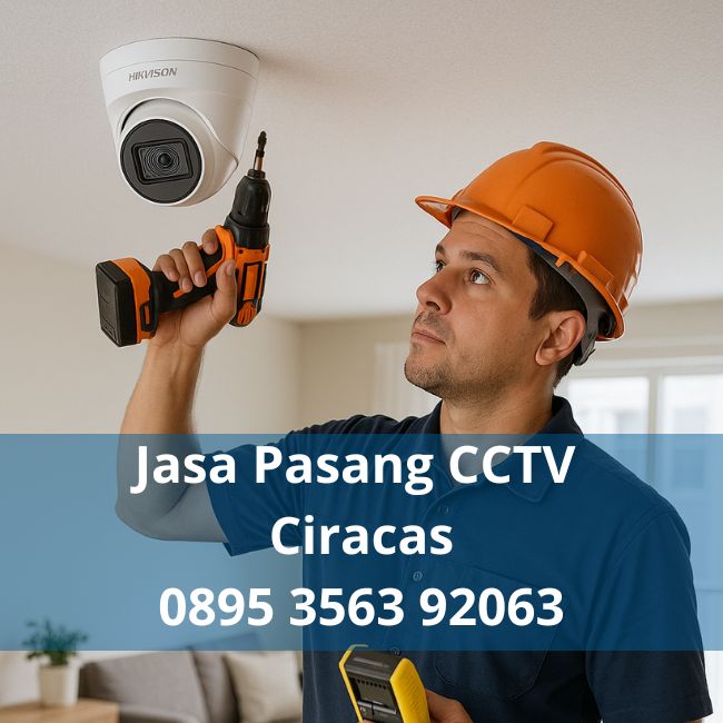 Jasa Pasang CCTV Ciracas