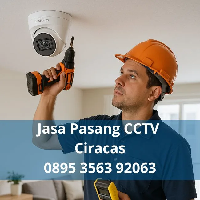 Jasa Pasang CCTV Ciracas