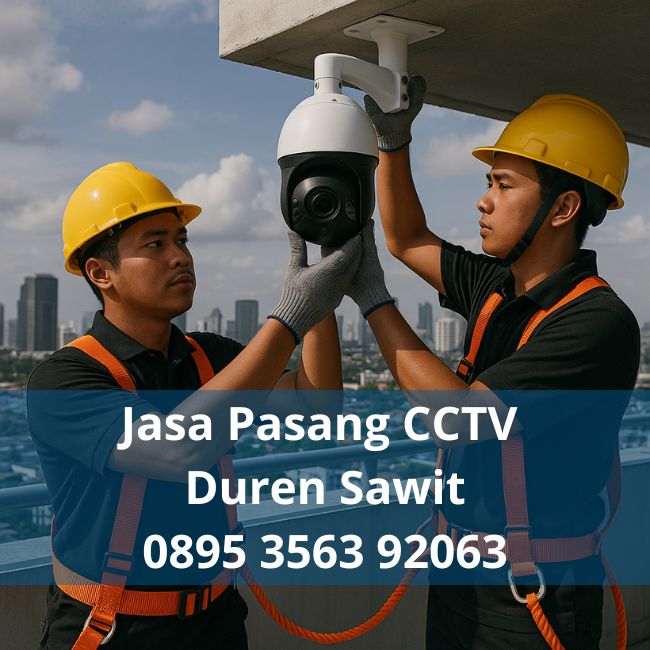Jasa Pasang CCTV Duren Sawit