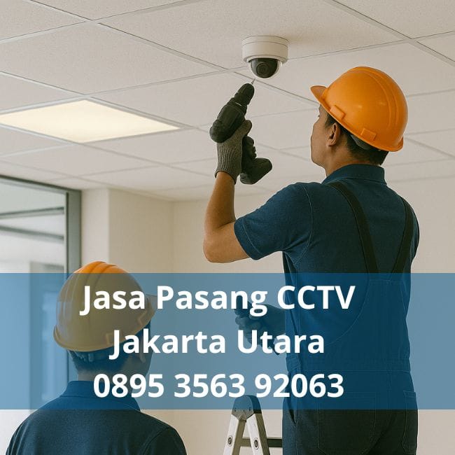 Jasa Pasang CCTV Jakarta Utara