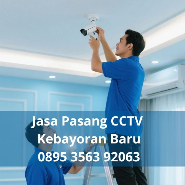 Jasa Pasang CCTV Kebayoran Baru