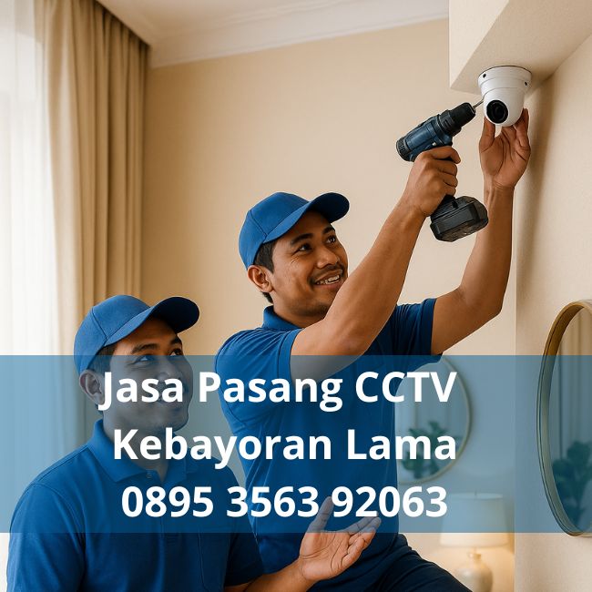 Jasa Pasang CCTV Kebayoran Lama