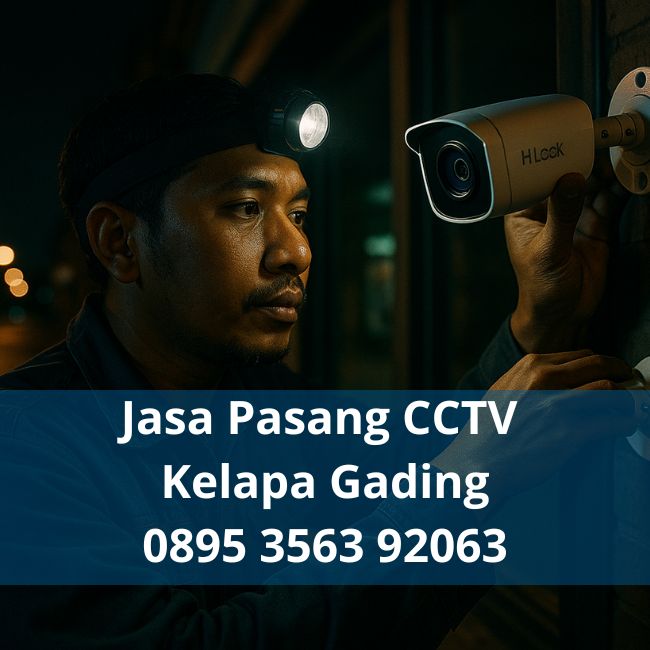 Jasa Pasang CCTV Kelapa Gading