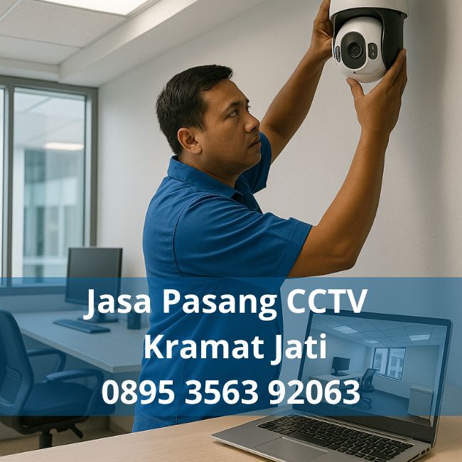 Jasa Pasang CCTV Kramat Jati