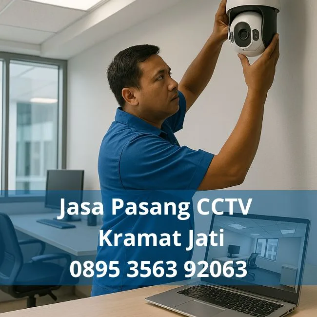 Jasa Pasang CCTV Kramat Jati