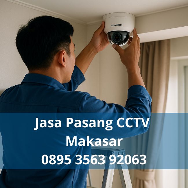 Jasa Pasang CCTV Makasar