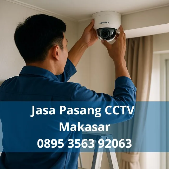 Jasa Pasang CCTV Makasar