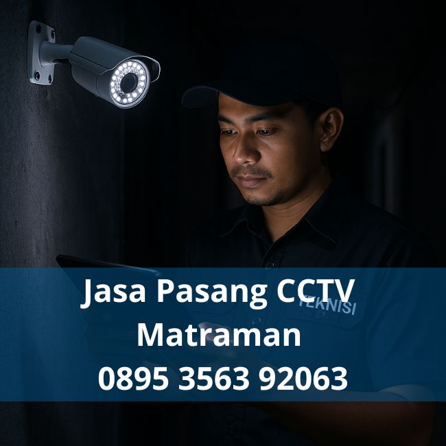 Jasa Pasang CCTV Matraman