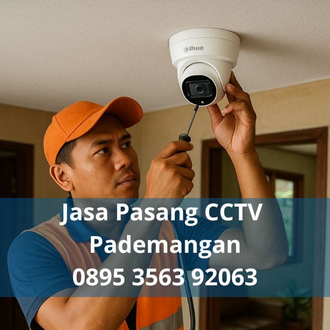 Jasa Pasang CCTV Pademangan