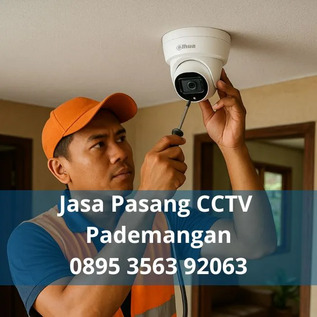 Jasa Pasang CCTV Pademangan