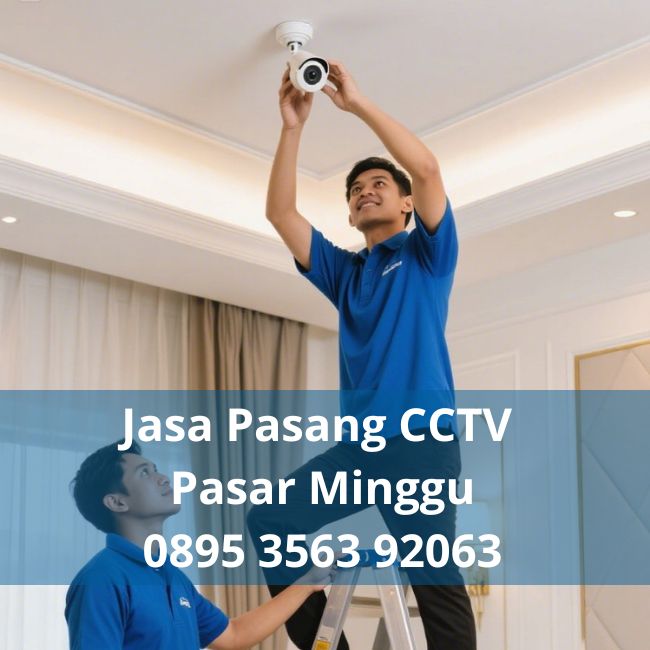 Jasa Pasang CCTV Pasar Minggu