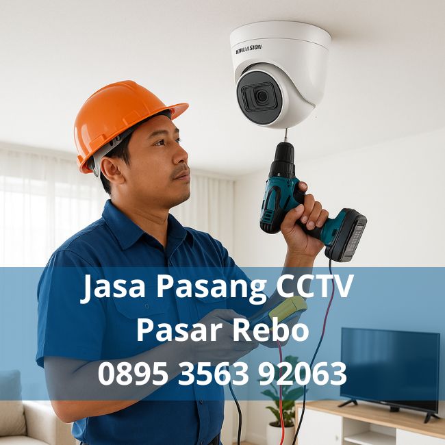 Jasa Pasang CCTV Pasar Rebo