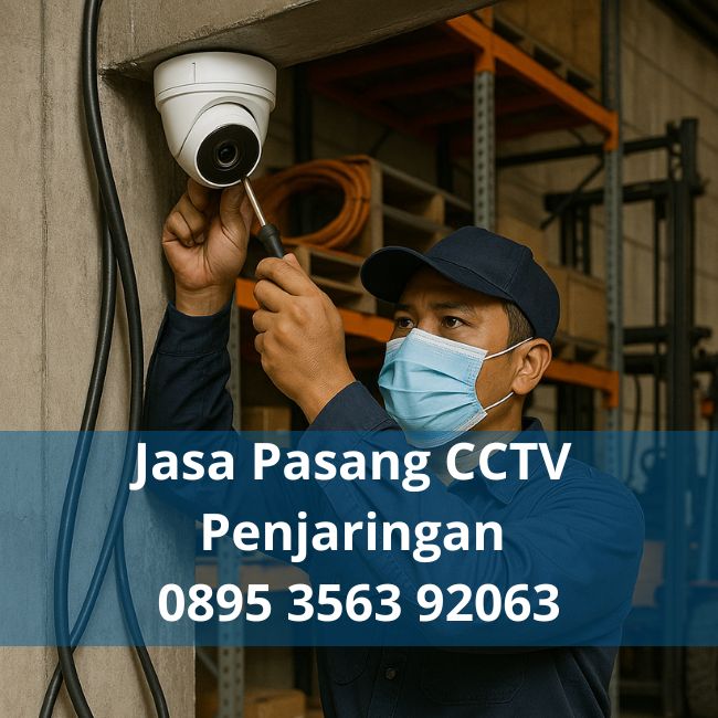 Jasa Pasang CCTV Penjaringan