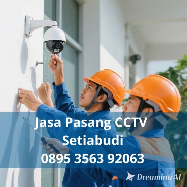 Jasa Pasang CCTV Setiabudi