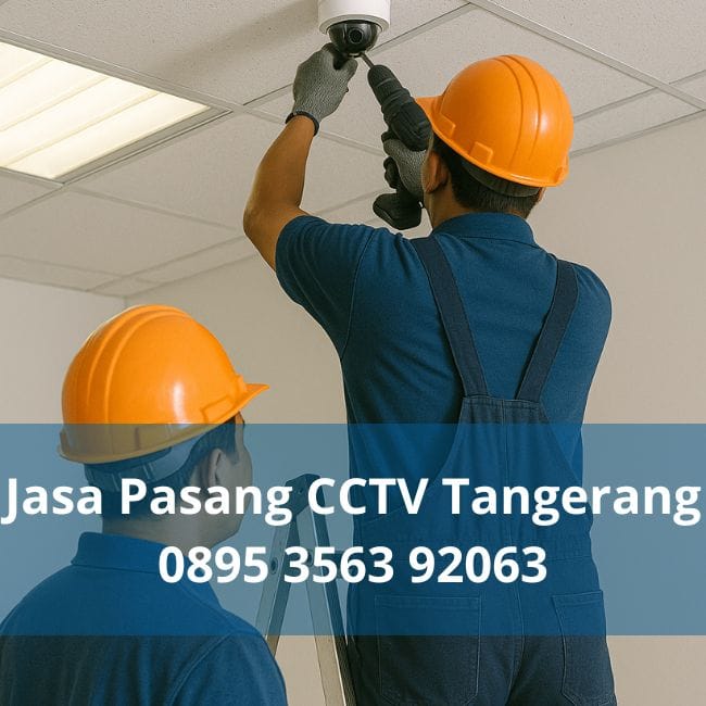 Jasa Pasang CCTV Tangerang