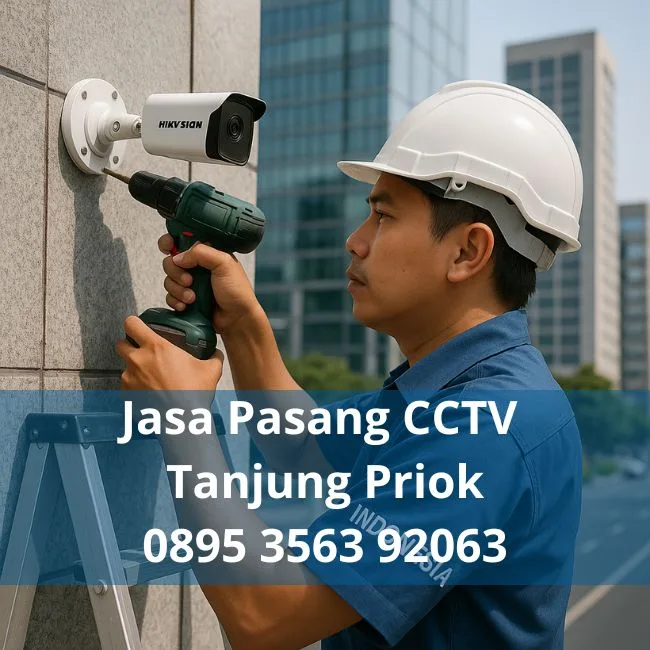 Jasa Pasang CCTV Tanjung Priok