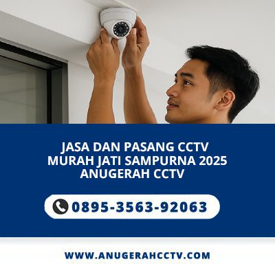 Jaasa Pasang CCTV Jati Sampurna