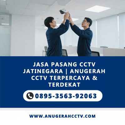 Jasa Instalasi CCTV di Jakarta Timur Bergaransi