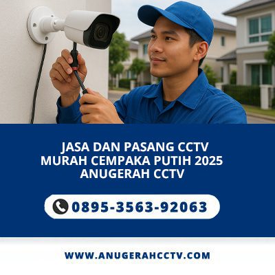 Jasa Pasang CCTV Cempaka Putih