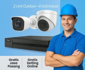 Jasa Pasang CCTV Jakarta Timur