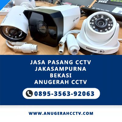 Jasa Pasang CCTV Jakasampurna Bekasi