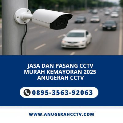 Jasa Pasang CCTV Kemayoran