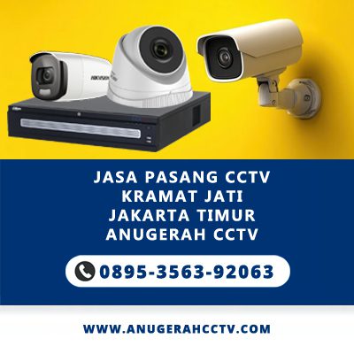 Amankan Rumah & Usaha Anda di Kramat Jati!