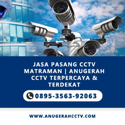 Jasa Pasang CCTV Matraman | Anugerah CCTV Terpercaya & Terdekat