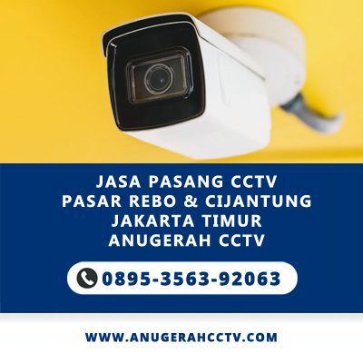 Lindungi Pasar Rebo & Cijantung dengan CCTV Profesional!