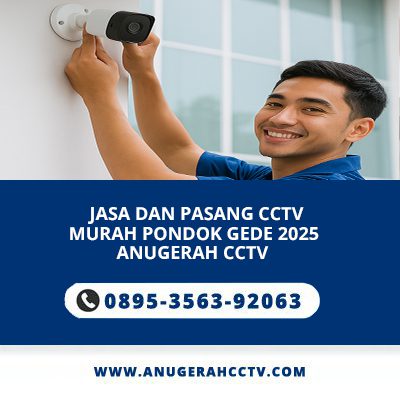 Jasa Pasang CCTV Pondok Gede