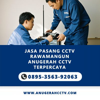 Jasa Pasang CCTV Rawamangun untuk Keamanan Lebih Terjamin