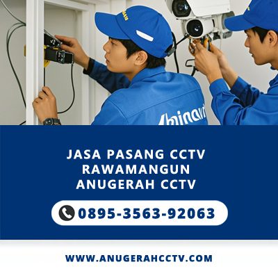 Jasa Pasang CCTV Rawamangun – Solusi Keamanan Terbaik