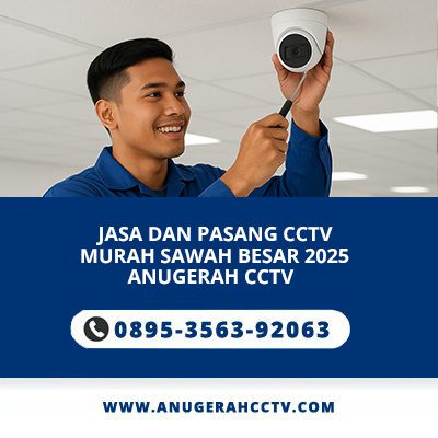 Jasa Pasang CCTV Sawah Besar