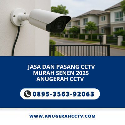 Jasa Pasang CCTV Senen