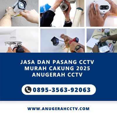Jasa dan Pasang CCTV Murah Cakung 2025