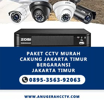 Paket CCTV Murah Cakung Jakarta Timur Bergaransi