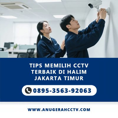 Tips Memilih CCTV Terbaik di Halim Jakarta Timur