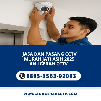 Jasa Pasang CCTV Jati Asih