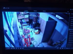 Hasil Pemasangan di monitoring