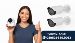 Jasa Pasang CCTV Jakarta Timur | Anugerah CCTV Terdekat & Profesional