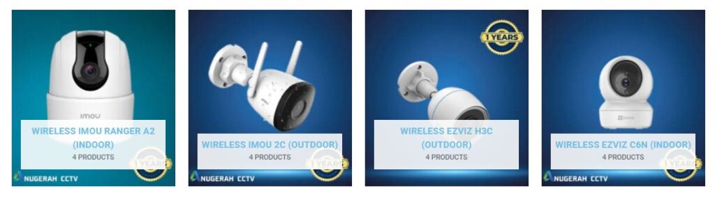 Daftar Harga Paket Produk CCTV