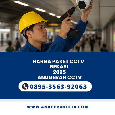 HARGA PAKET CCTV Bekasi