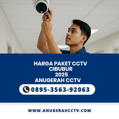 HARGA PAKET CCTV CIBUBUR